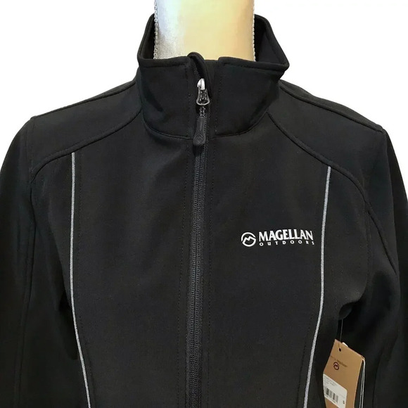 Magellan Outdoors NWT Full Zip Softshell Jacket Women S - Picture 2 of 16